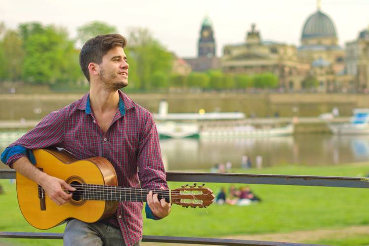 Fabian Zeller – Gitarre-Solo
