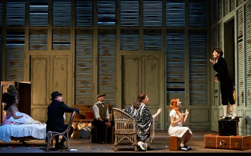 Le nozze di Figaro – Clärchen Baus