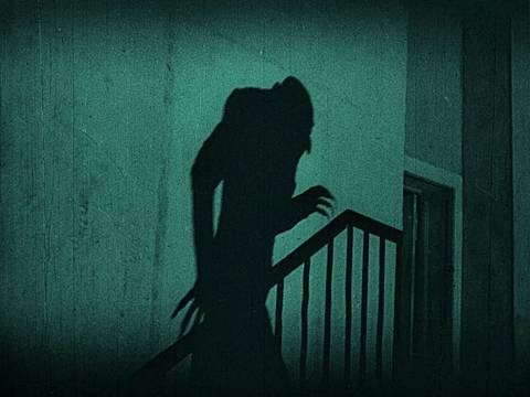 Szene aus "Nosferatu" – Szene aus "Nosferatu"