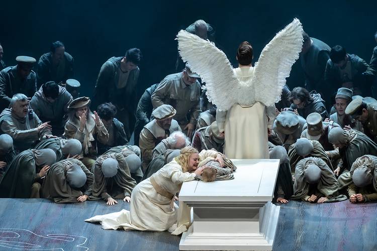 Lohengrin – Jennifer Davis als Elsa, David Butt Philip als Lohengrin