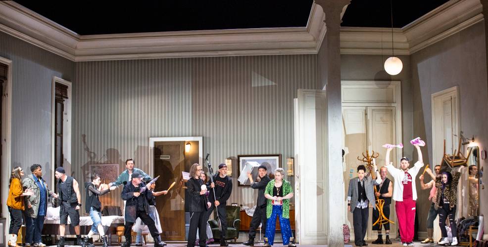 Die schweigsame Frau – Bernd Uhlig