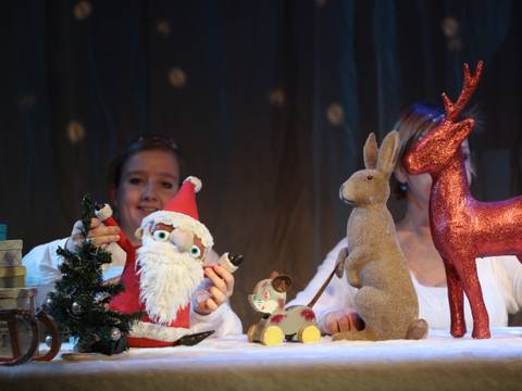 Der kleine Weihnachtsmann