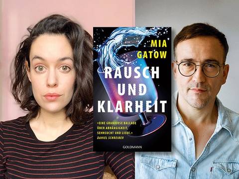 Mia Gatow im Gespräch mit Daniel Schreiber: Rausch und Klarheit