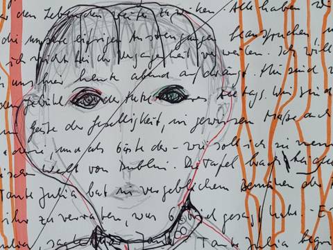 Christoph Meyer, James Joyce Dubliners, 2006-2011, Detail