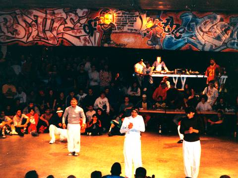 Kadir AMIGO Memiş beim Battle of the Year 1995 © Kadir AMIGO Memiş