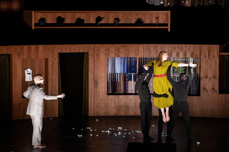 Salome – u. a. Thomas Blondelle als Herodes, Jennifer Holloway als Salome