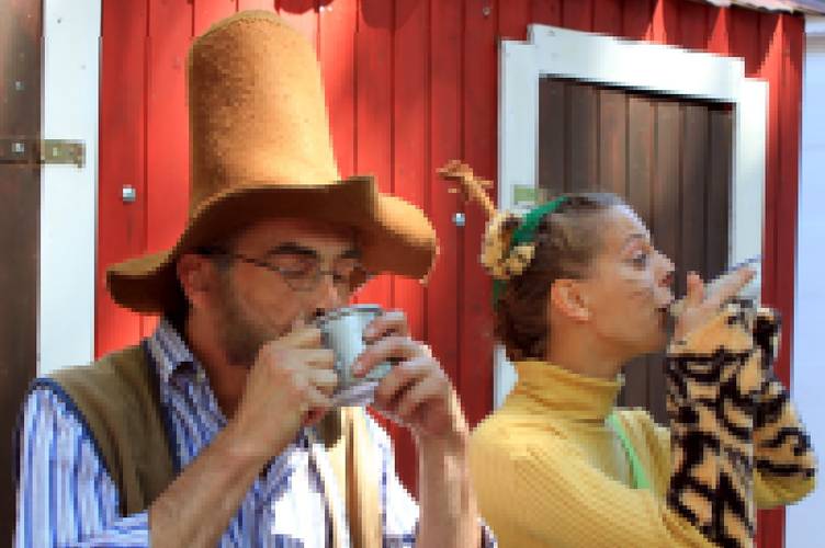 Gemütliches Frühstück vor dem Sturm – Foto: Gemütliches Frühstück vor dem Sturm