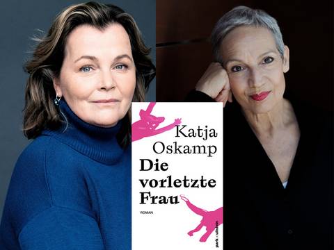 Katja Oskamp im Gespräch mit Marion Brasch: Die vorletzte Frau