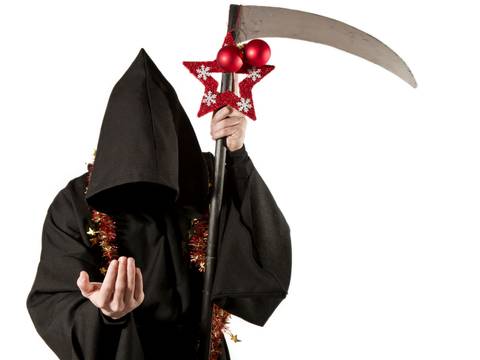 Der Tod - Tödliche Weihnacht - X-Mas-Show mit Live-Band – Anja Pankotsch