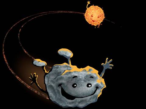 Titelbild "Stups". – Titelbild "Stups". © Zeichnung: D. Pommer