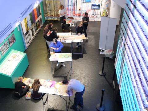 Sketch Circle @ URBAN NATION Museum