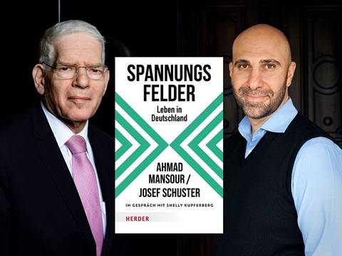Ahmad Mansour, Josef Schuster: Spannungsfelder. Leben in Deutschland