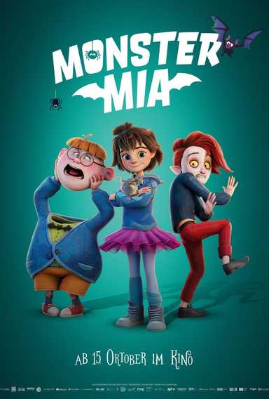 Filmplakat Monster Mia