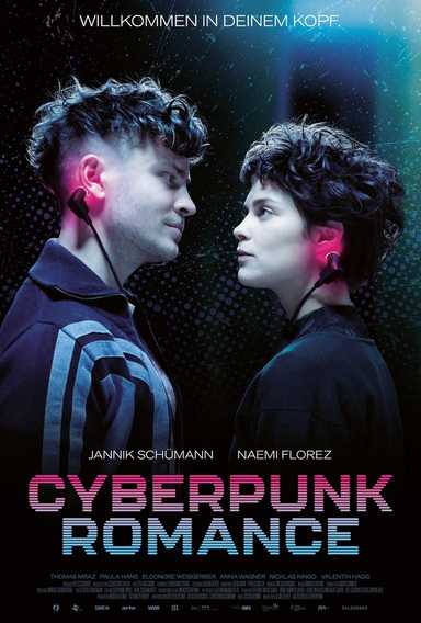 Filmplakat Cyberpunk Romance