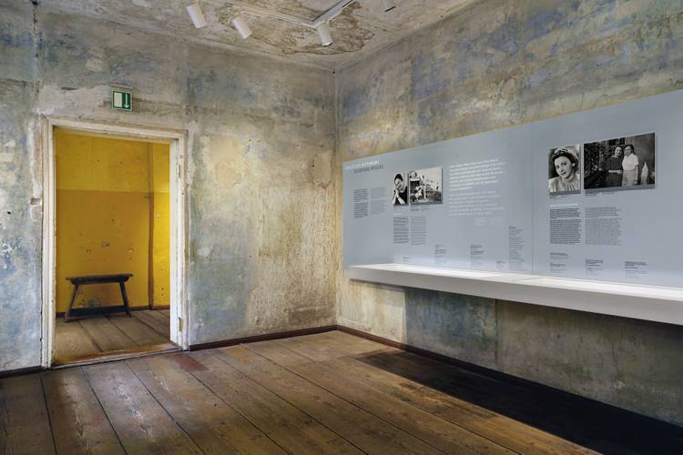 Blick in die Dauerausstellung