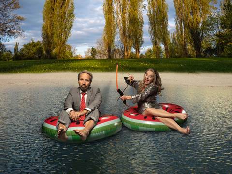 Plakatmotiv Viel Lärm um Nichts