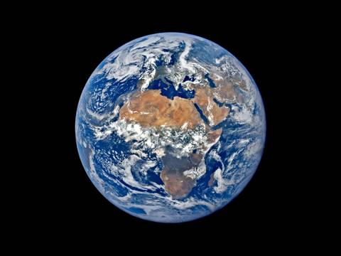 Planet Erde – Planet Erde © NASA EPIC Team