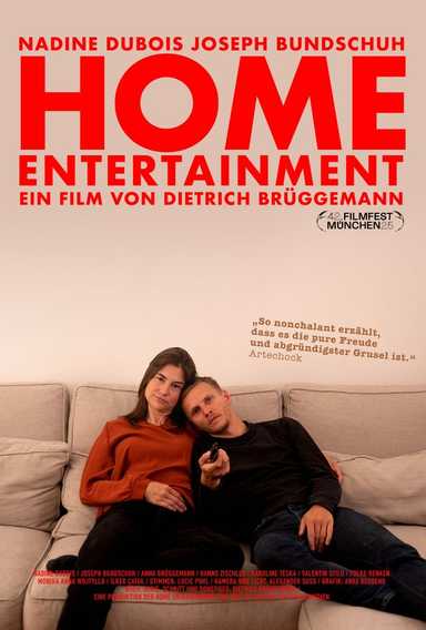 Filmplakat Home Entertainment