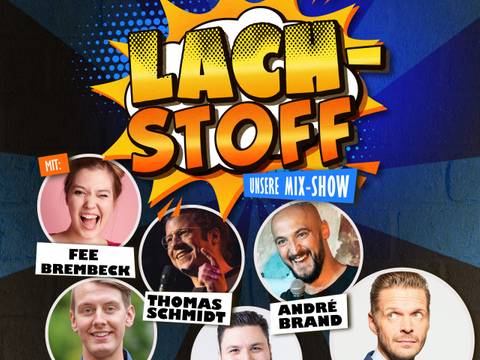 Lach-Stoff Mai 2024 - Unsere Mix-Show