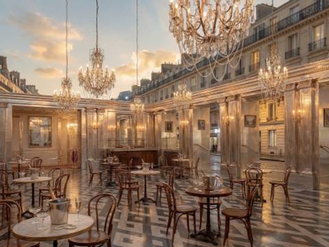 Manon Lescaut – Foto: Maximilian Semlinger / Artwork: Laura Buechner