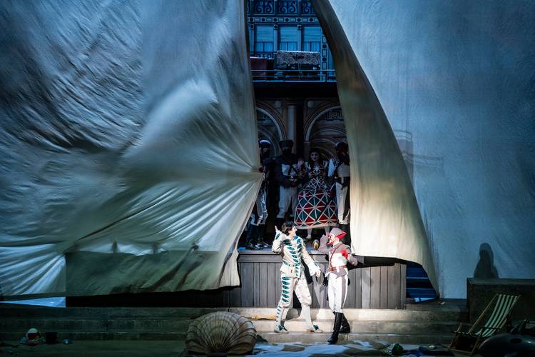 Il barbiere di Siviglia – u. a. Samuel Dale Johnson als Figaro