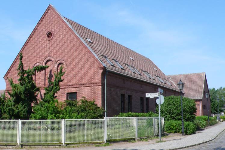 Bezirksmuseum Marzahn-Hellersdorf, Haus 2, Alt-Marzahn 55