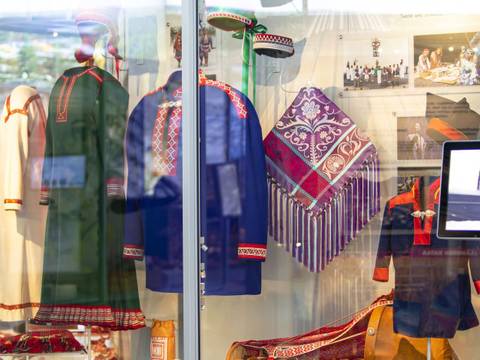 Neue Dauerausstellung im Sámi Museum Siida