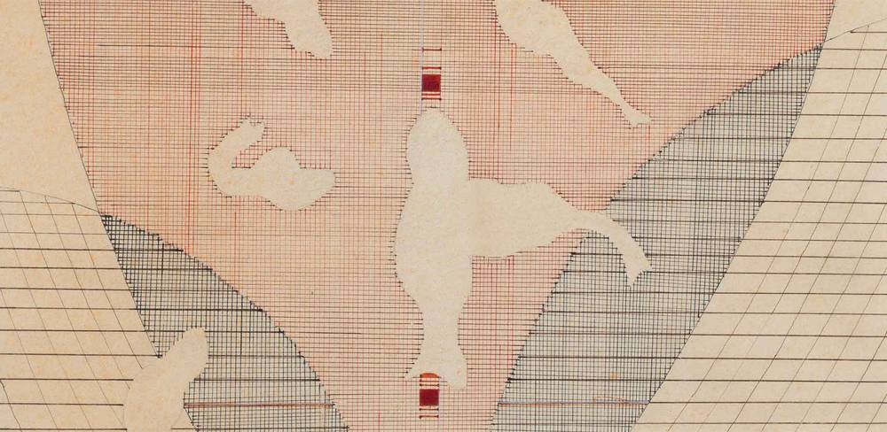 Ella Bergmann-Michel, Im Schokkergarn, Detail, 1937