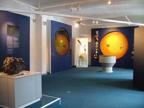Ausstellungsraum "Das Sonnensystem"