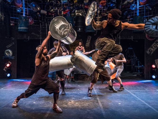 STOMP – Steve McNicholas