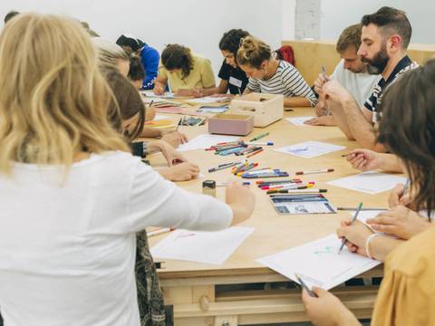 Rieckhallenatelier im Hamburger Bahnhof – Nationalgalerie der Gegenwart