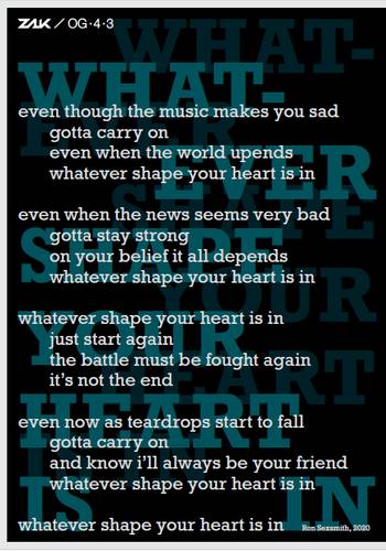 Whatever shape your heart is in