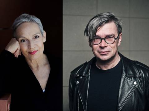 Jaroslav Rudiš und Marion Brasch im Gespräch: Wo die Toten sprechen