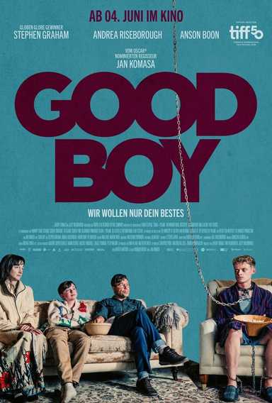 Filmplakat Good Boy - Wir wollen nur dein Bestes