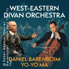 West-Eastern Divan Orchestra - Daniel Barenboim & Yo-Yo Ma