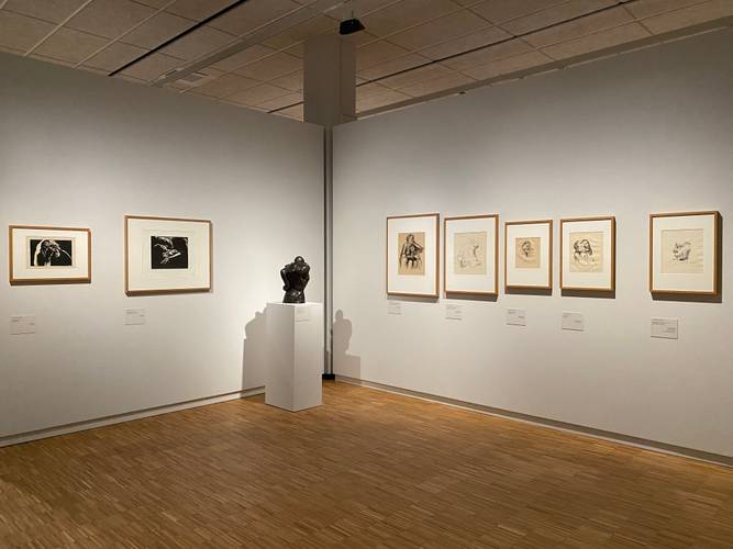 Blick in die Ausstellung