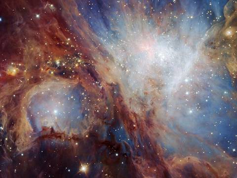 Astronomie Aktuell mit Tim Florian Horn | Orionnebel – Astronomie Aktuell mit Tim Florian Horn | Orionnebel © ESO/H. Drass et al.