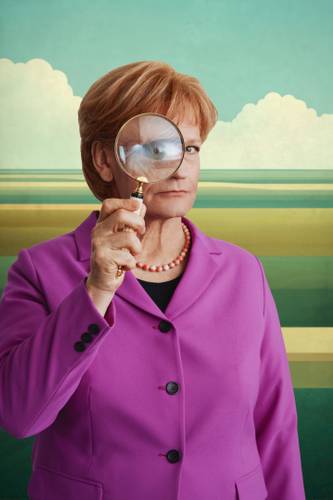 Miss Merkel (Christoph Marti) übernimmt die Ermittlungen. Ihr Motto: „No risk, no fun.”