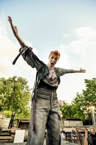 Globe Berlin: Was Ihr wollt – Wiebke Acton (Feste)