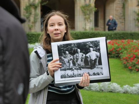 Führung „Unterm Sowjetstern“ – Führung „Unterm Sowjetstern“