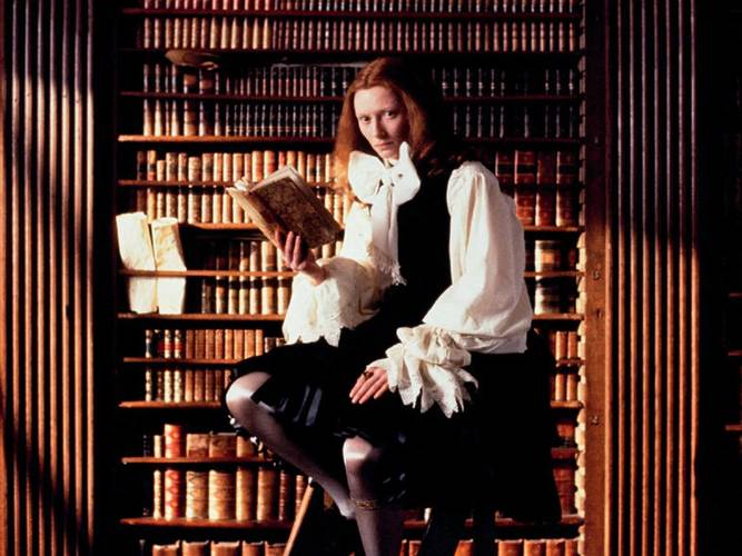 Filmstill Orlando – Tilda Swinton als Orlando