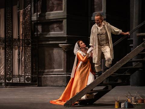 Tosca – Carmen Giannattasio als Tosca, Martin Muehle als Mario Cavaradossi
