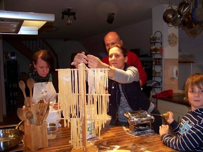 Norditalienische Pastaküche - Pasta selbst gemacht