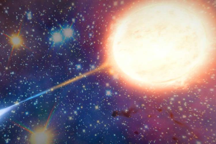 Doppelsternsystem – Doppelsternsystem © ESO