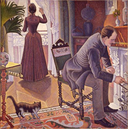 Paul Signac: Sonntag, 1888–1890