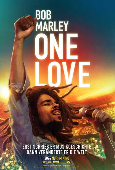 Filmplakat Bob Marley: One Love