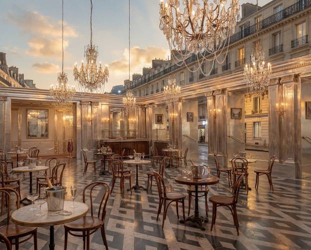 Manon Lescaut – Foto: Maximilian Semlinger / Artwork: Laura Buechner