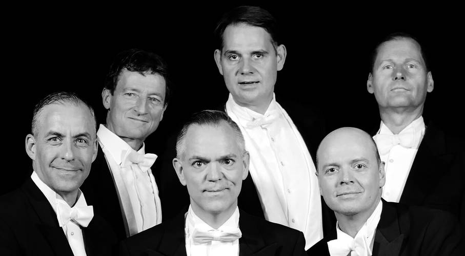 Comedian Harmonists Forever Harmonische Weihnachten