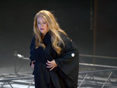 Turandot – Catherine Foster als Turandot Bettina Stöß