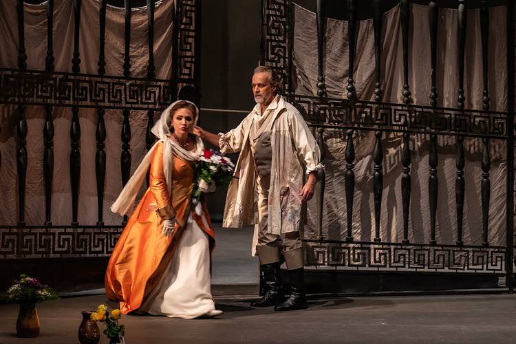 Tosca – Carmen Giannattasio als Tosca, Martin Muehle als Mario Cavaradossi